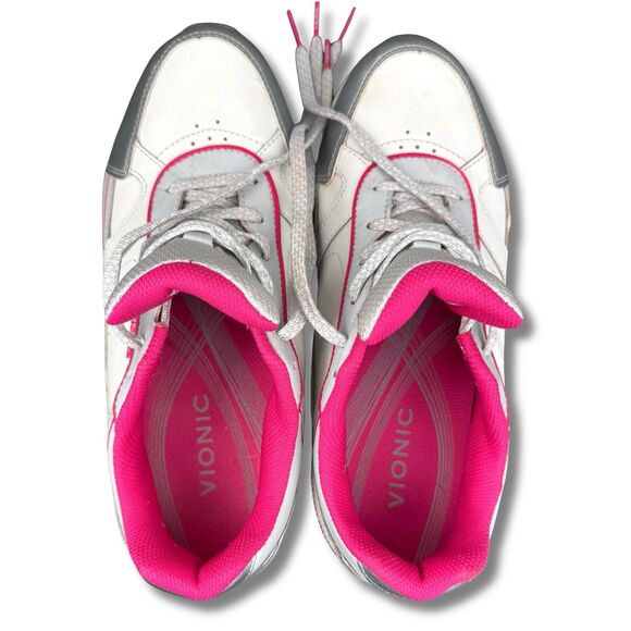 Vionic Zen Women’s Sneakers Size 8.5 Wide – Orthotic Comfort Walking Shoes - Picture 8 of 11